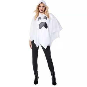 SPIRIT ADULT GHOST PONCHO